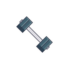 dumbbell icon design vector template