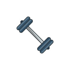 dumbbell icon design vector template