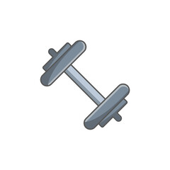 dumbbell icon design vector template