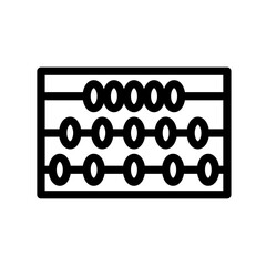 Abacus icon template PNG