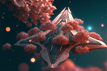 Spaceship Blossom