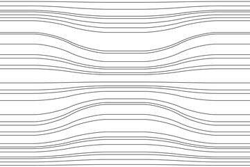 Simple wave line background. Vector illustration.