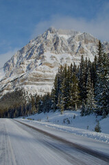 Icefield parkway, alberta