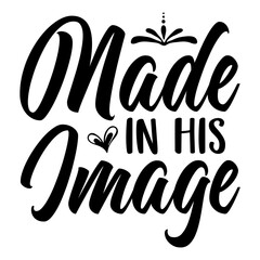 Made In His Image
