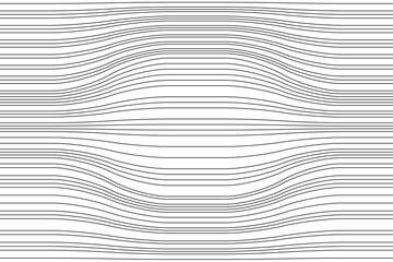 Simple wave line&nbsp;background. Vector illustration.