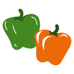 illustration of paprika