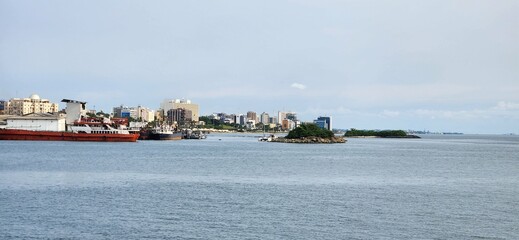 Skyline of Libreville, Gabon