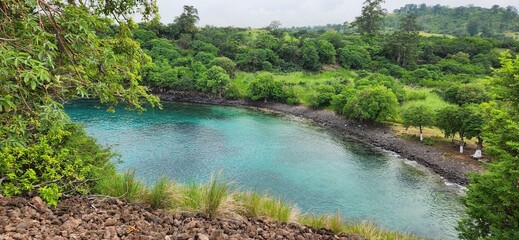 Beatiful Nature in Sao Tome