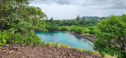 Beatiful Nature in Sao Tome