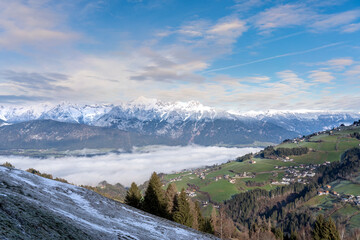 Tirol im Winter bei Innsbruck