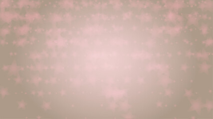 Abstract Vector Pink Background with Silver and White Light Spots. Magic Shiny Pastel Print. Baby Print. Romantic Bokeh Blurred Page Design for St' Valentines Day.  Gentle Stardust Pattern.