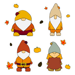 Gnome autumn 06