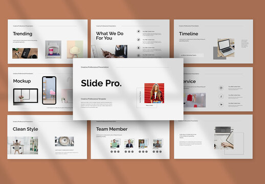 SlidePro Template