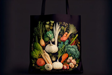 Zero waste lifestyle Plastic free Eco bag