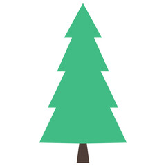 Christmas tree icon