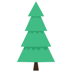 Christmas tree icon