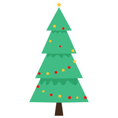 Christmas tree icon