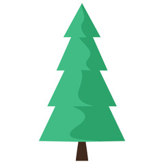 Christmas tree icon
