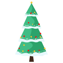 Christmas tree icon