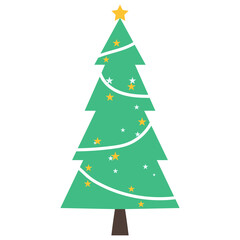 Christmas tree icon