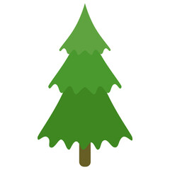 Christmas tree icon