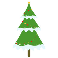 Christmas tree icon