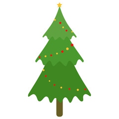 Christmas tree icon