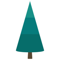 Christmas tree icon