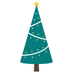 Christmas tree icon