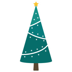 Christmas tree icon