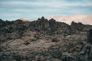 Alabama hill, California