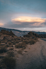 Alabama hill, California