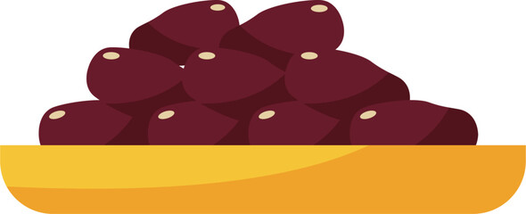Dates Ramadhan Vector