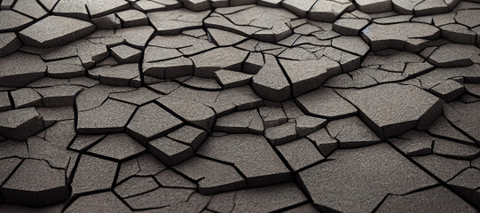 cracked stone wall texture background