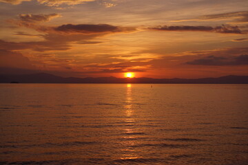 Obraz premium 夕景