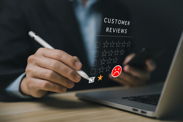 Customer Review Experience Dissatisfied Selection of 1-star rating reviews	
