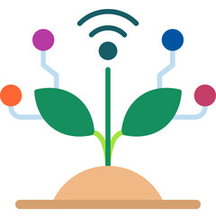 Smart Farm Icon