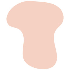 Abstract Freeform Organic shape