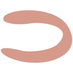 Abstract Freeform Organic shape