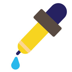 Dropper Flat Icon