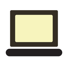 Laptop Flat Icon