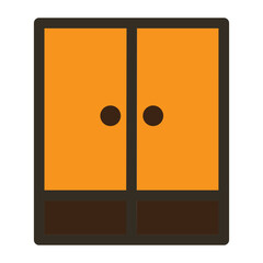 Cupboard Flat Icon
