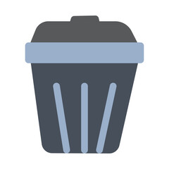 Trash Flat Icon