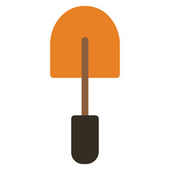 Shovel Flat Icon
