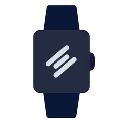 Smartwatch Flat Icon