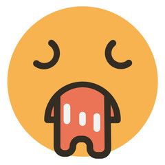 Emoji Flat Icon
