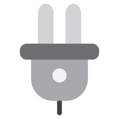 Plug Flat Icon