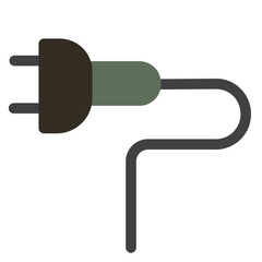 Plug Flat Icon