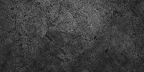 Fototapeta na wymiar Abstract cracked stone wall texture, texture of old and grainy dark concrete wall, Panorama of Dark grey black slate grunge texture, black stone wall for cover, wallpaper and construction. 