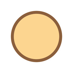 Circle Flat Icon
